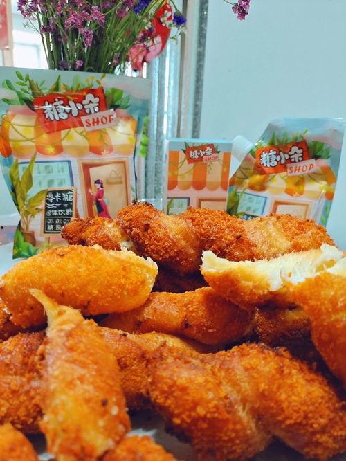 网红酸奶麻花半成品做法,轻松制作美味佳肴